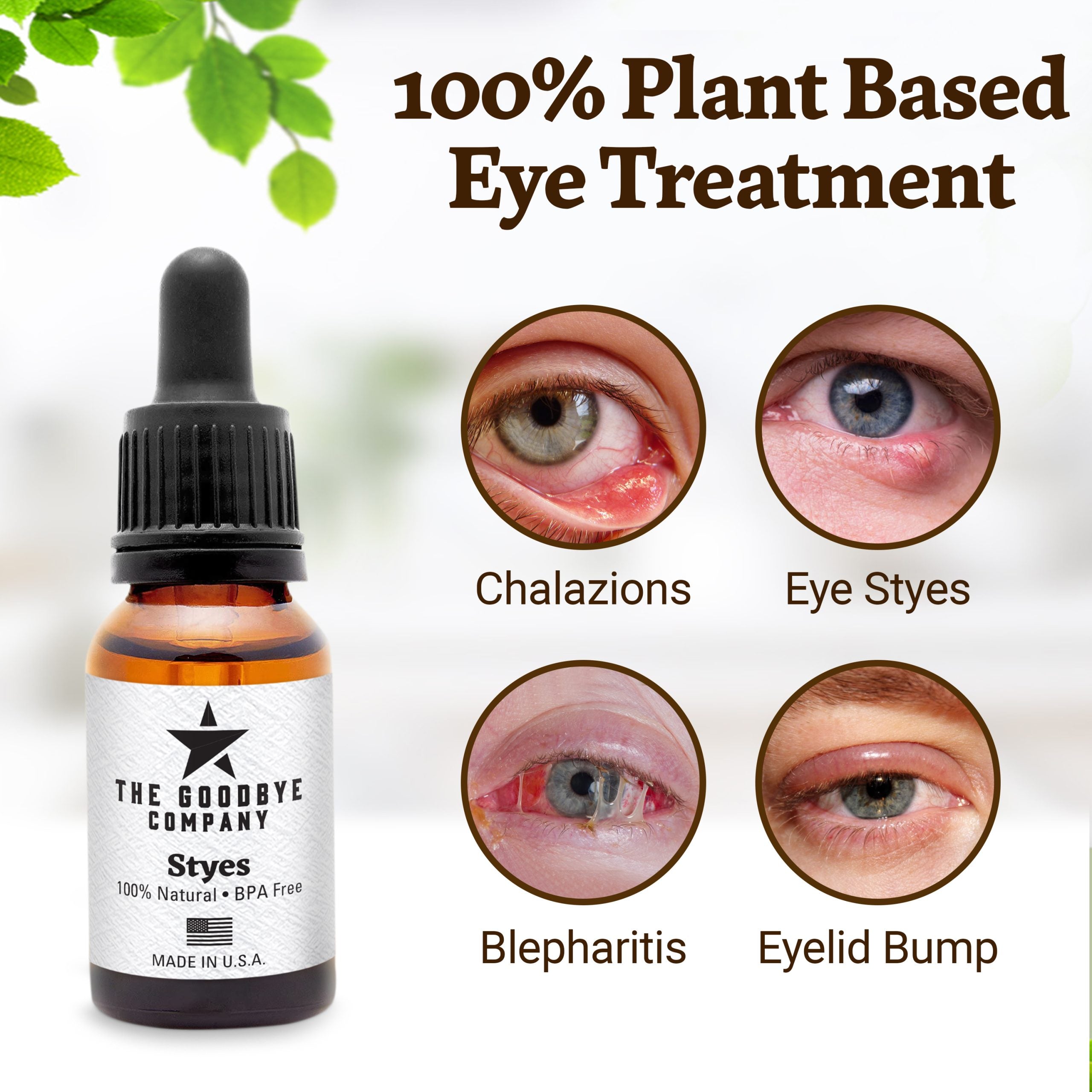 The Goodbye Company Styes Serum